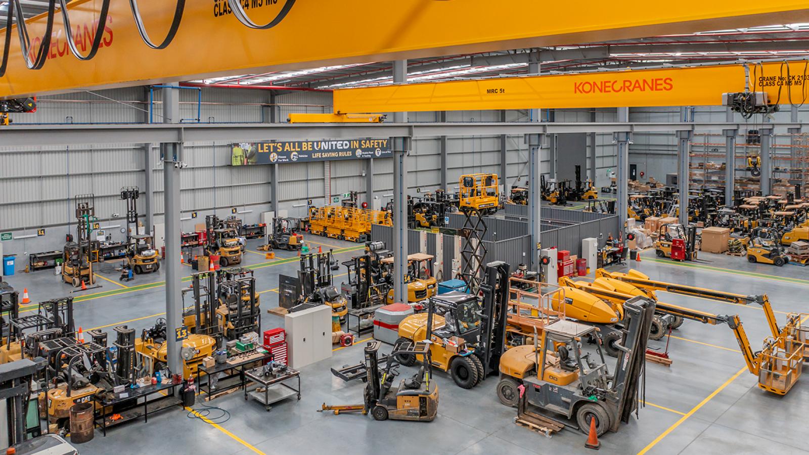 United Forklift Workshop, Sunshine West