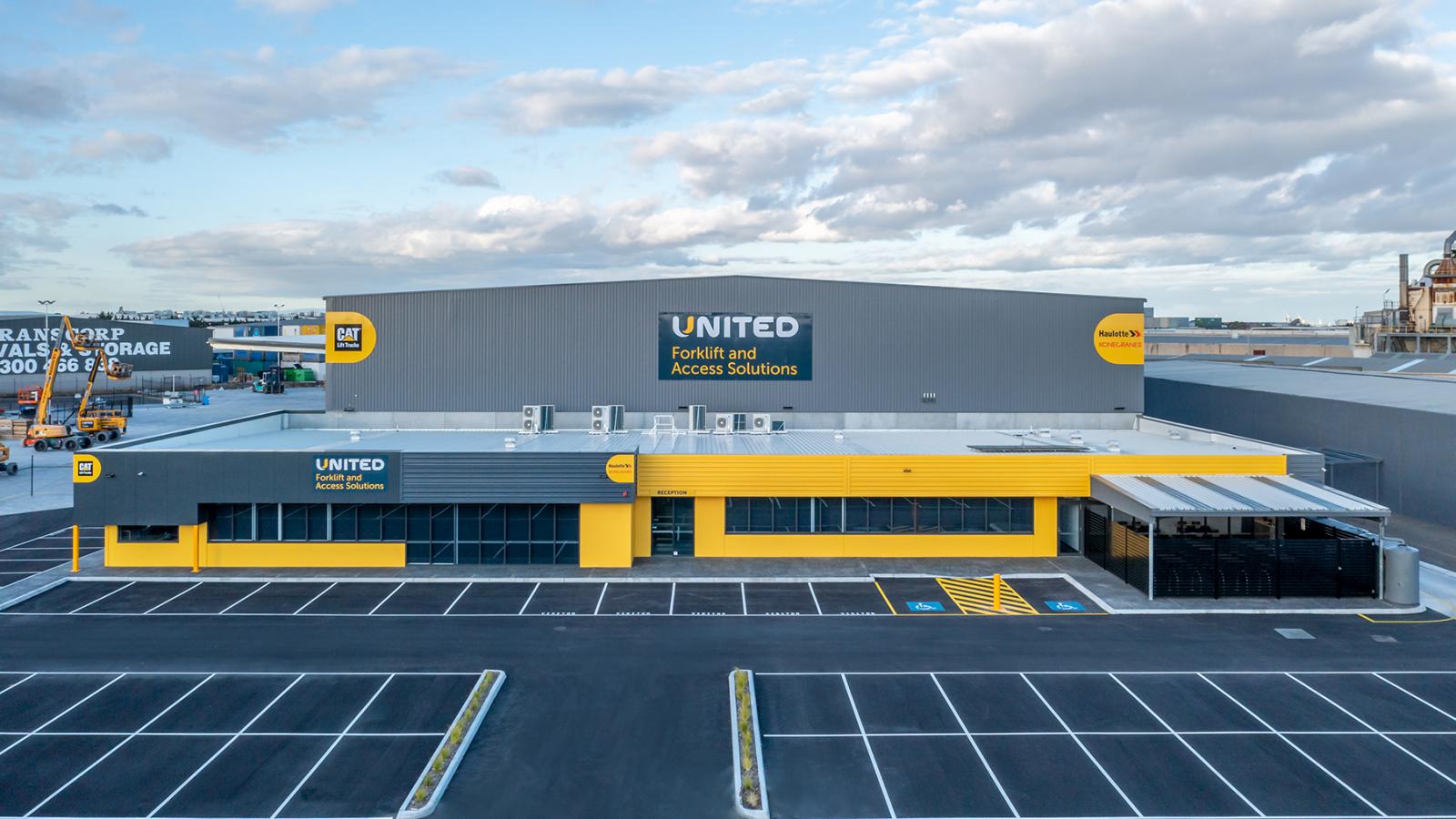 United Forklift Sunshine West facility 2