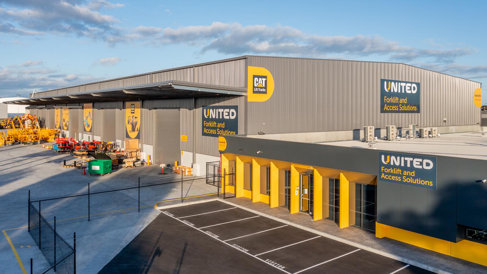 United Forklift Sunshine West facility 3