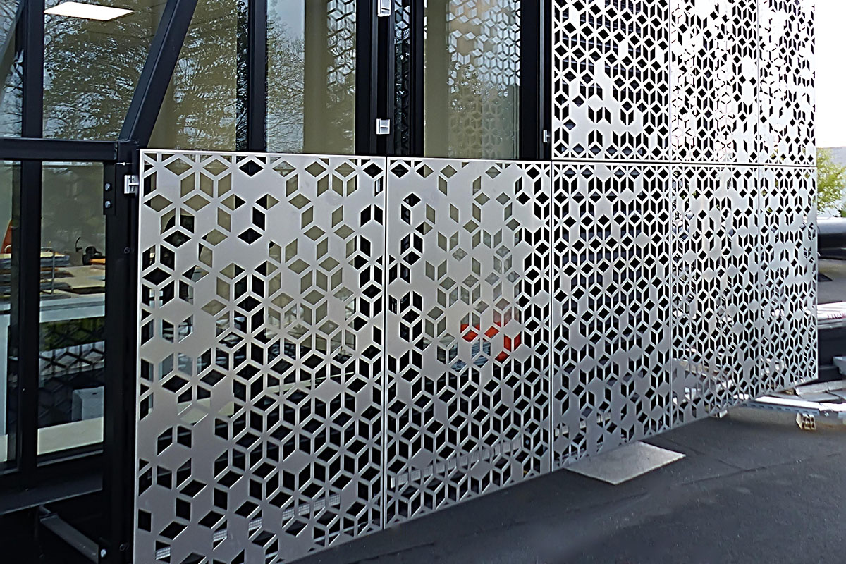 Cladding & Facades – Montenaro Projects